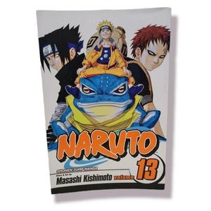 Naruto #13, Mar 2007, 1st Printing, Shonen Jump Edition Digest, Viz Media, TPB